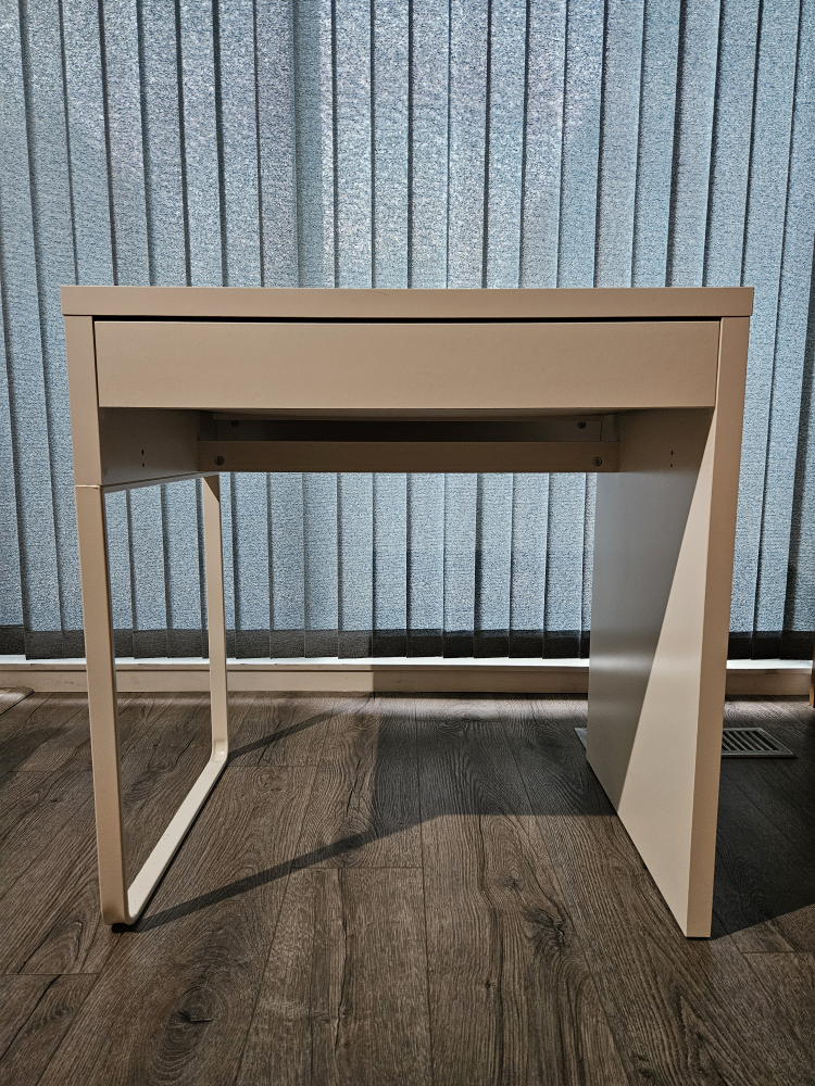 IKEA Micke Desk with drawer thumbnail