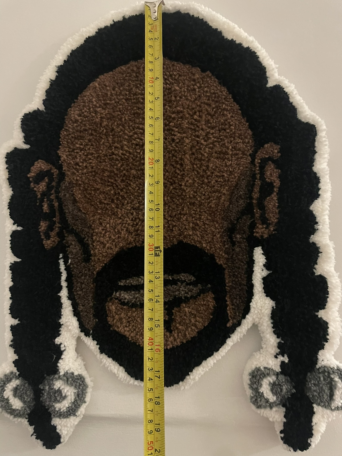 Snoop Dogg inspired wall art/rug image indicator(3)