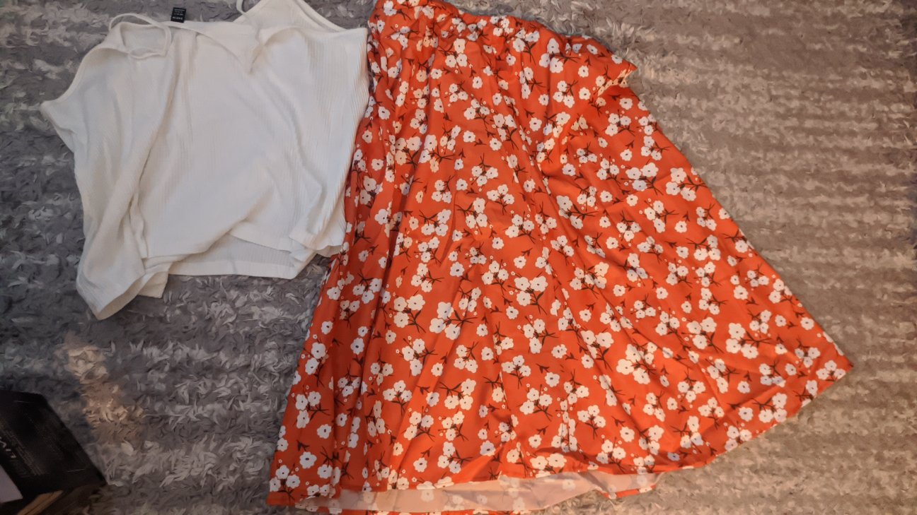 #freecycle Shein brand new midi skirt - photo 2
