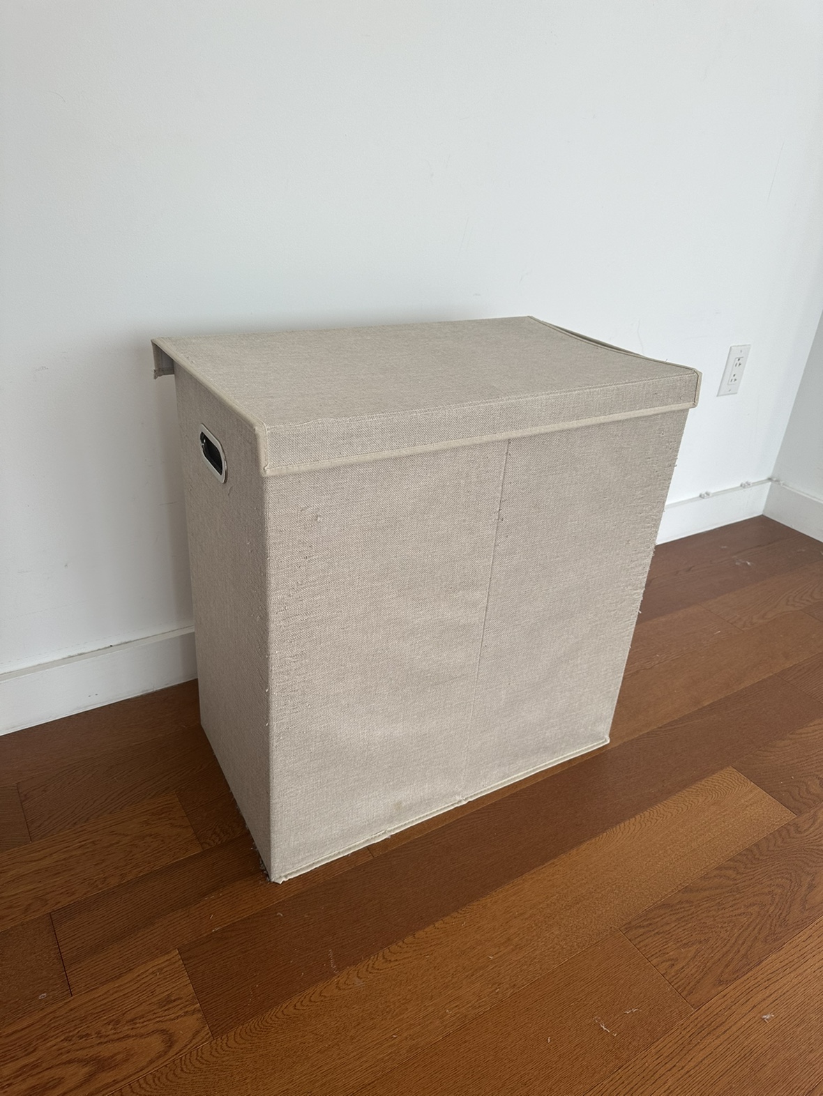 double laundry basket