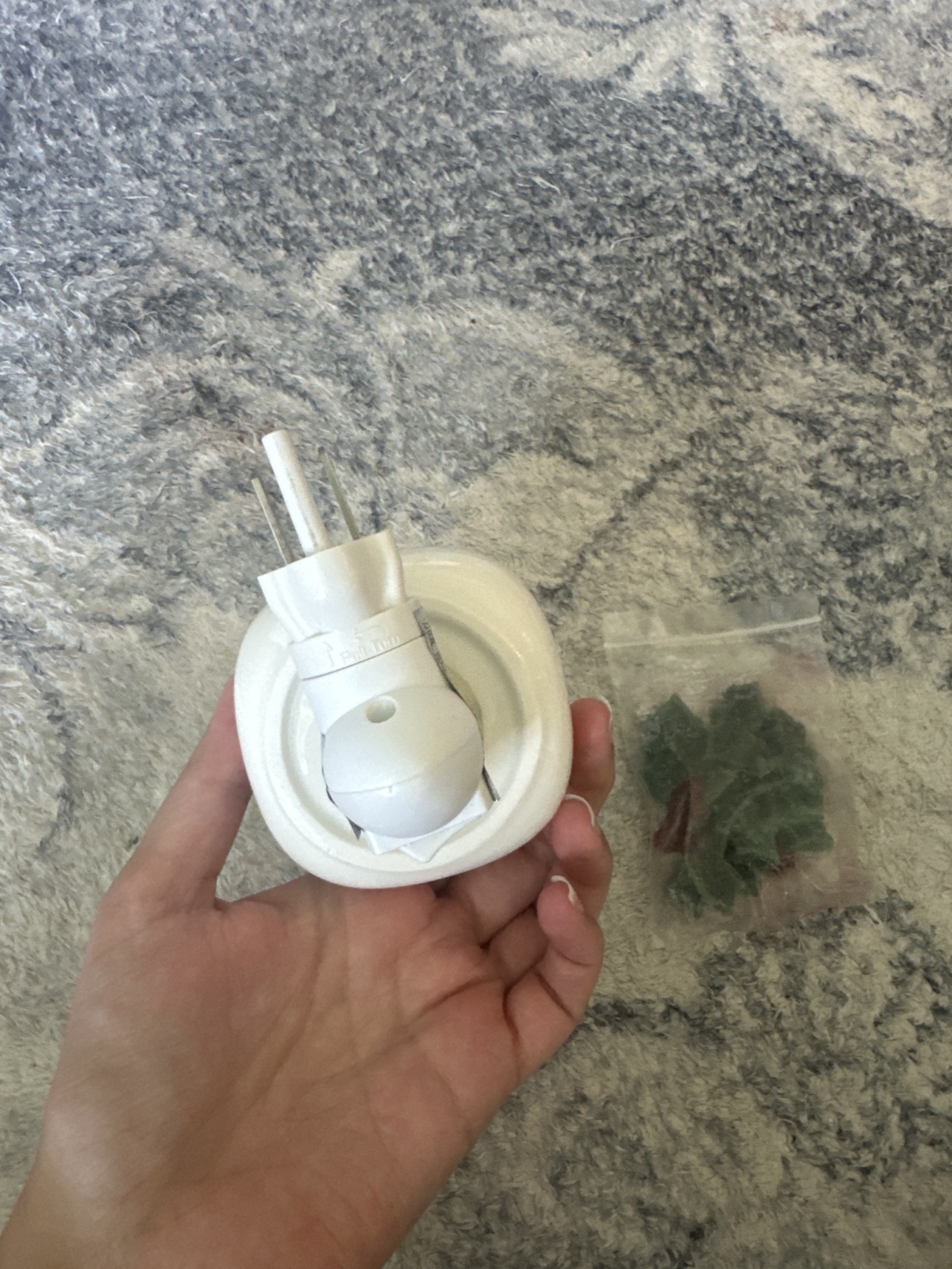 Candle Warmer with Scented Wax image indicator(4)