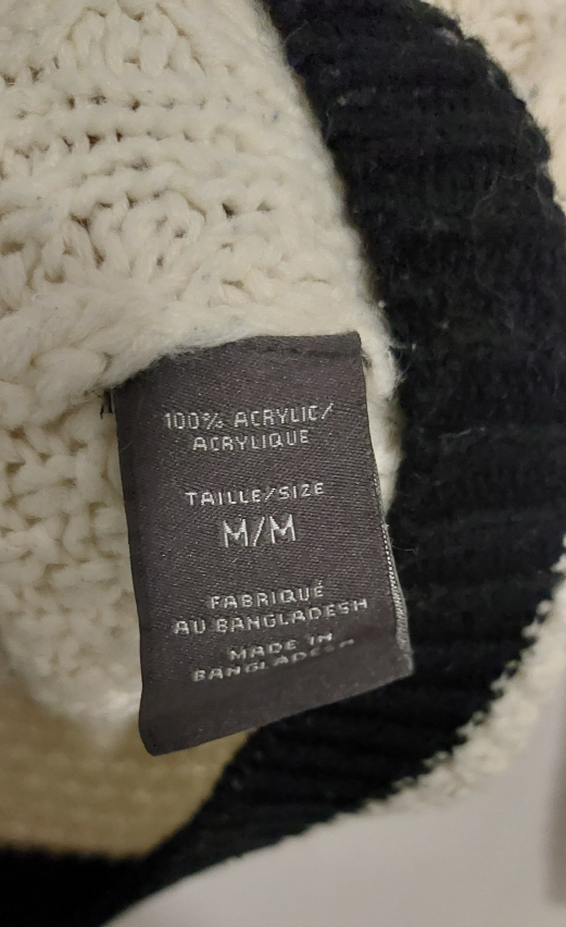 Off White Knitted Sweater image indicator(4)