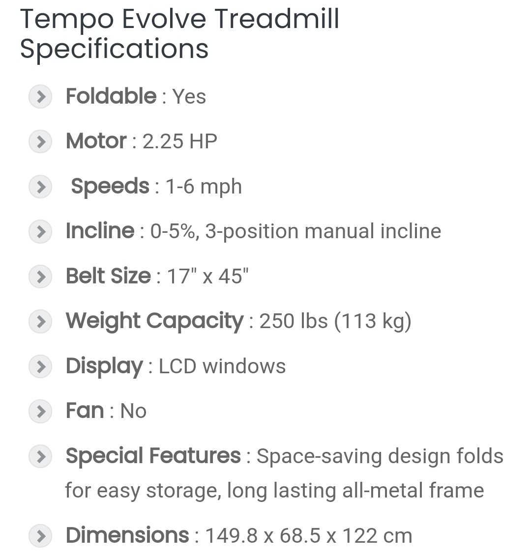Compact Treadmill - photo 4