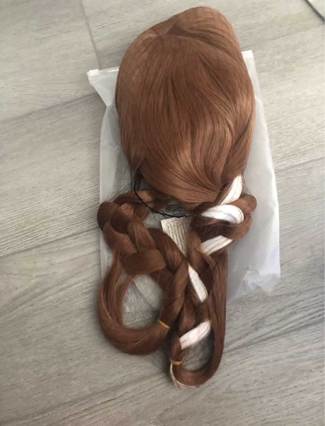 Princess Anna Double Braided Wig thumbnail