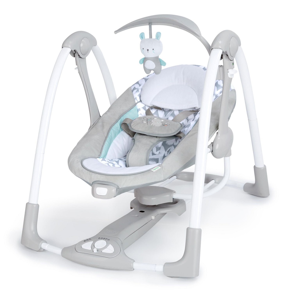 Brandnew Ingenuity ConvertMe Swing-2-Seat - Raylan, 0 - 9 months image indicator(6)