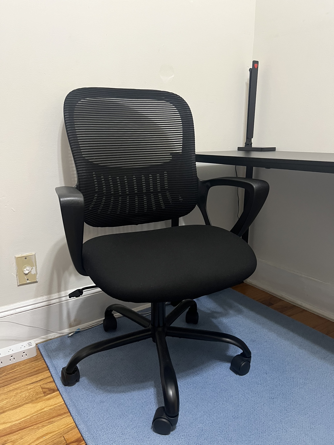 Black Office Chair - photo 2