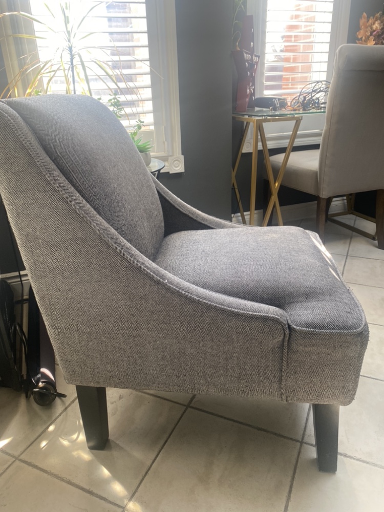 Side chair - upholstered