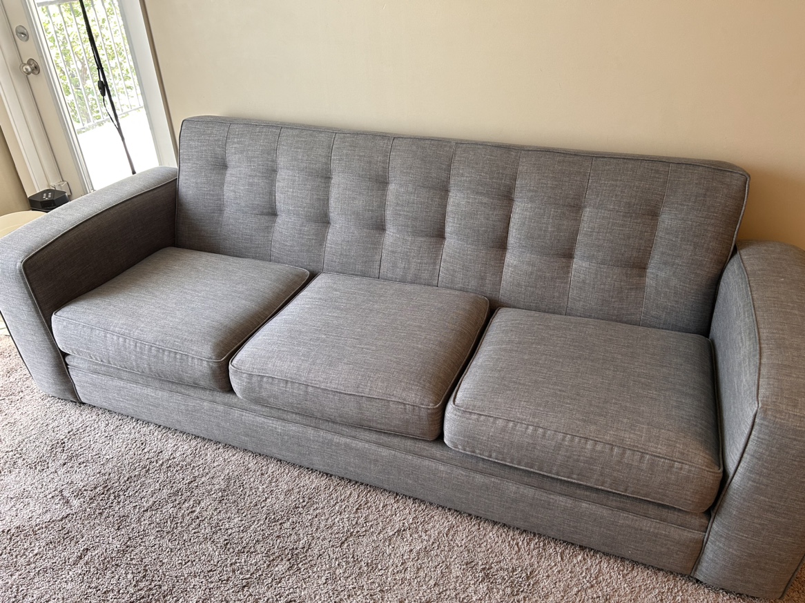 3 Seater Sofa / Couch URBAN BARN - photo 2