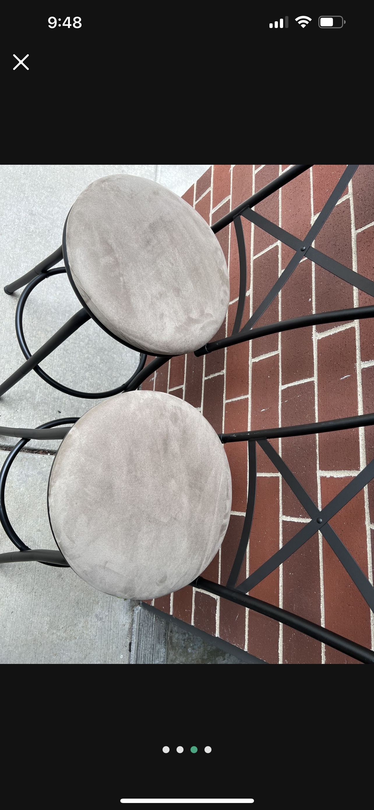 Bar Stool $30 Both - photo 3