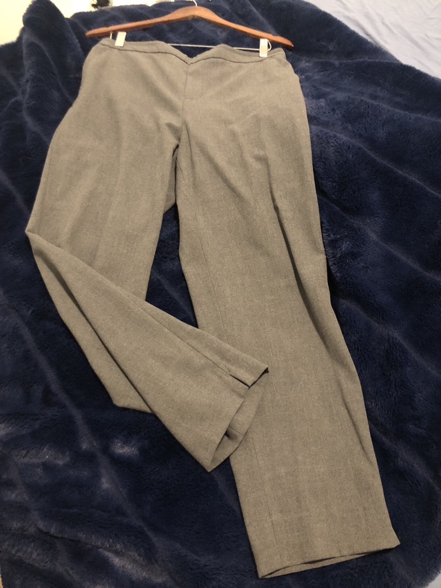 SALE! 2-for-1! Two size 10 Banana Republic tapered trousers thumbnail