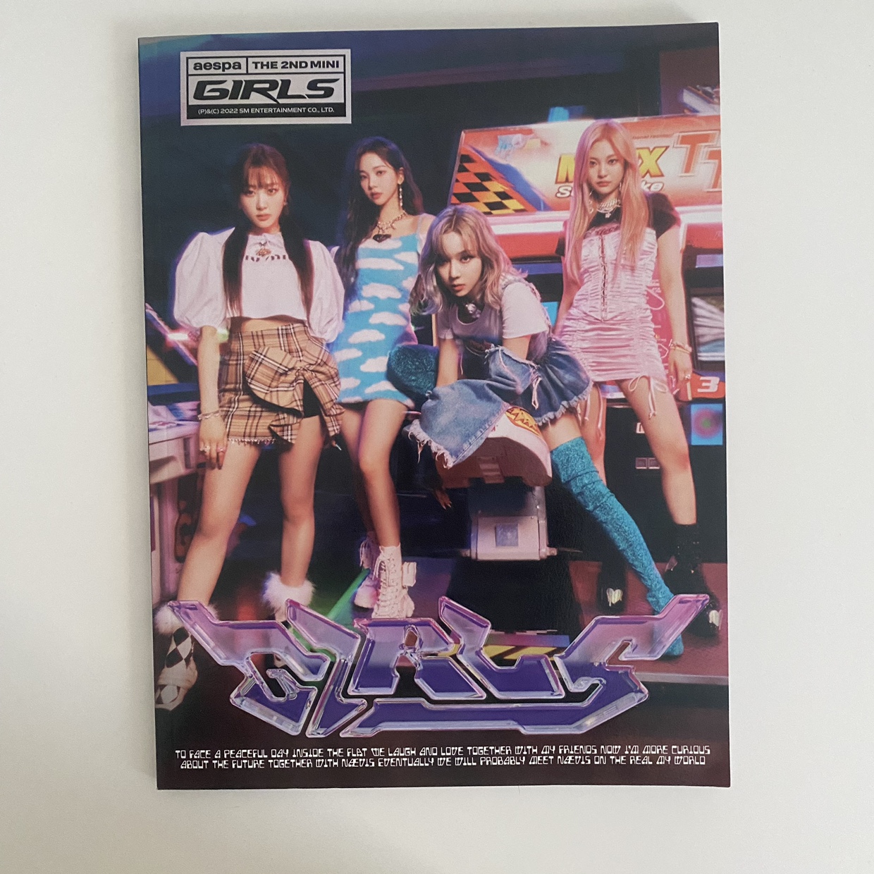 Kpop Aespa Girls My World Album