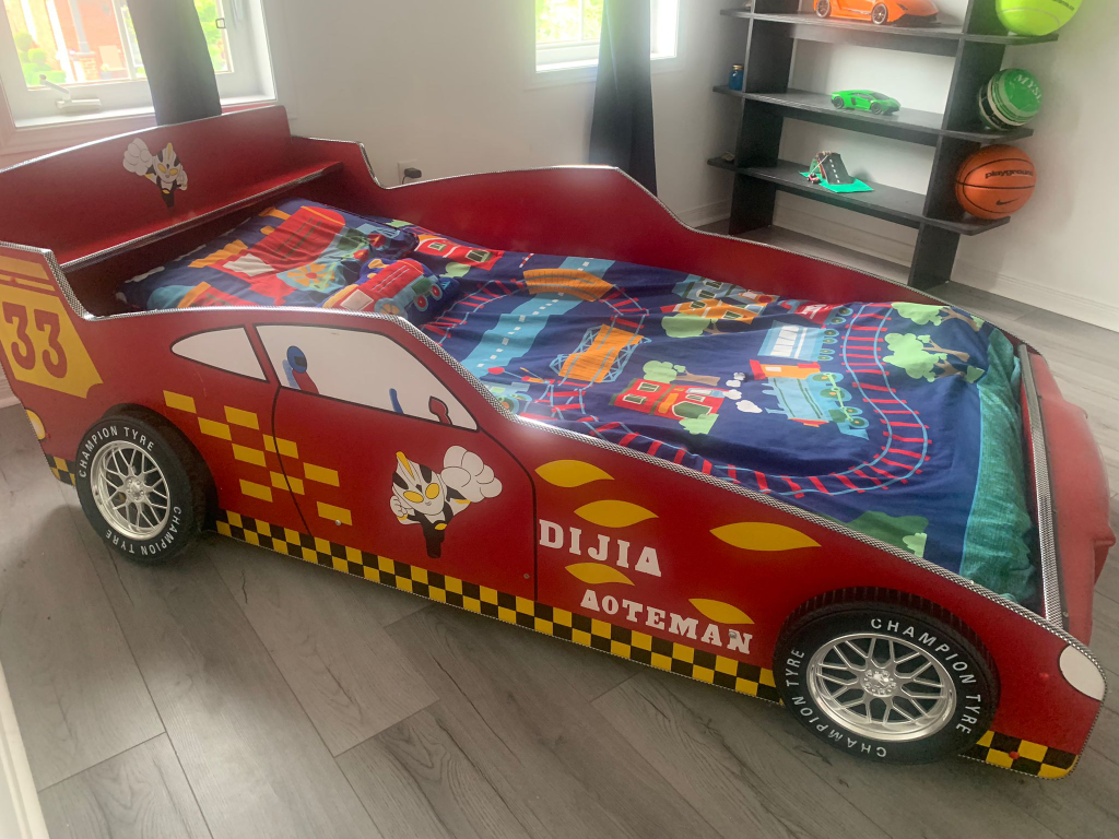 Car Bed for kids - photo 2