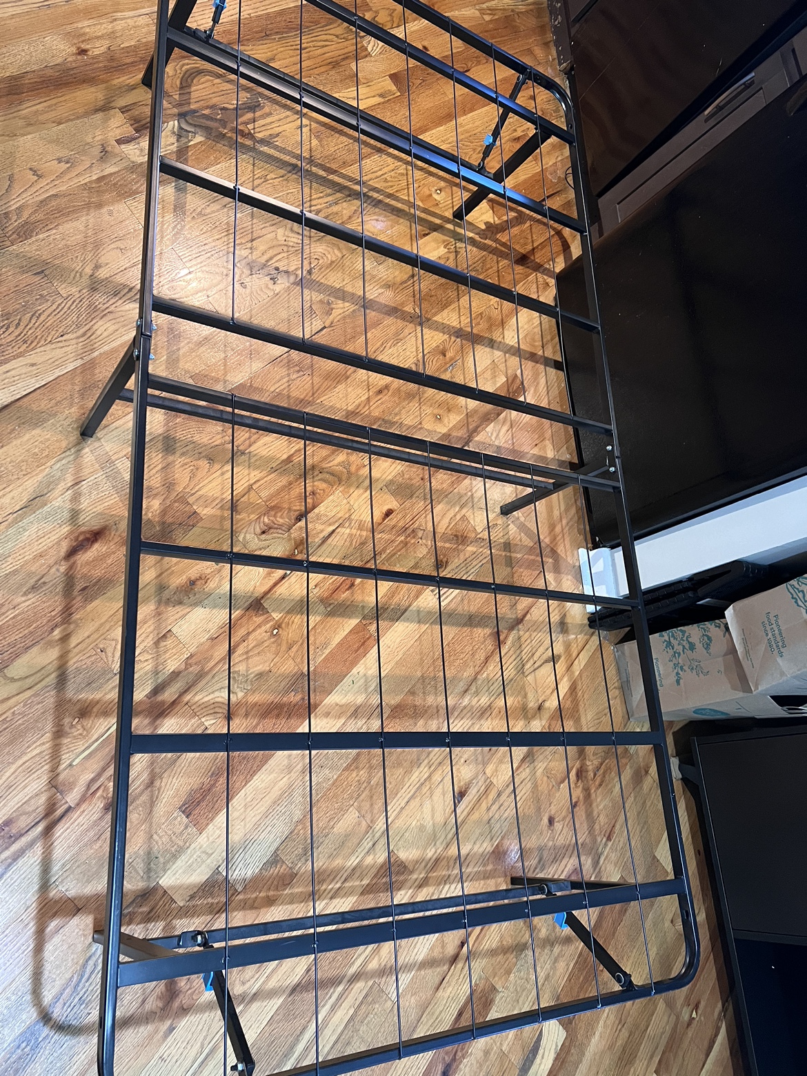 Bed Frame + Mattress - photo 4
