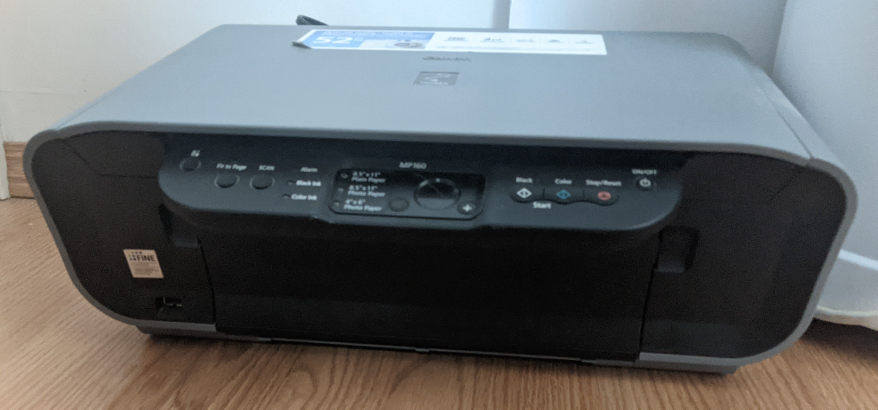Canon Pixma Printer - photo 2