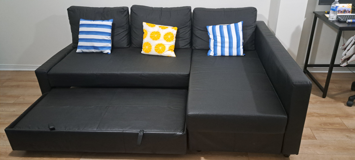Ikea sofa cum bed - photo 2