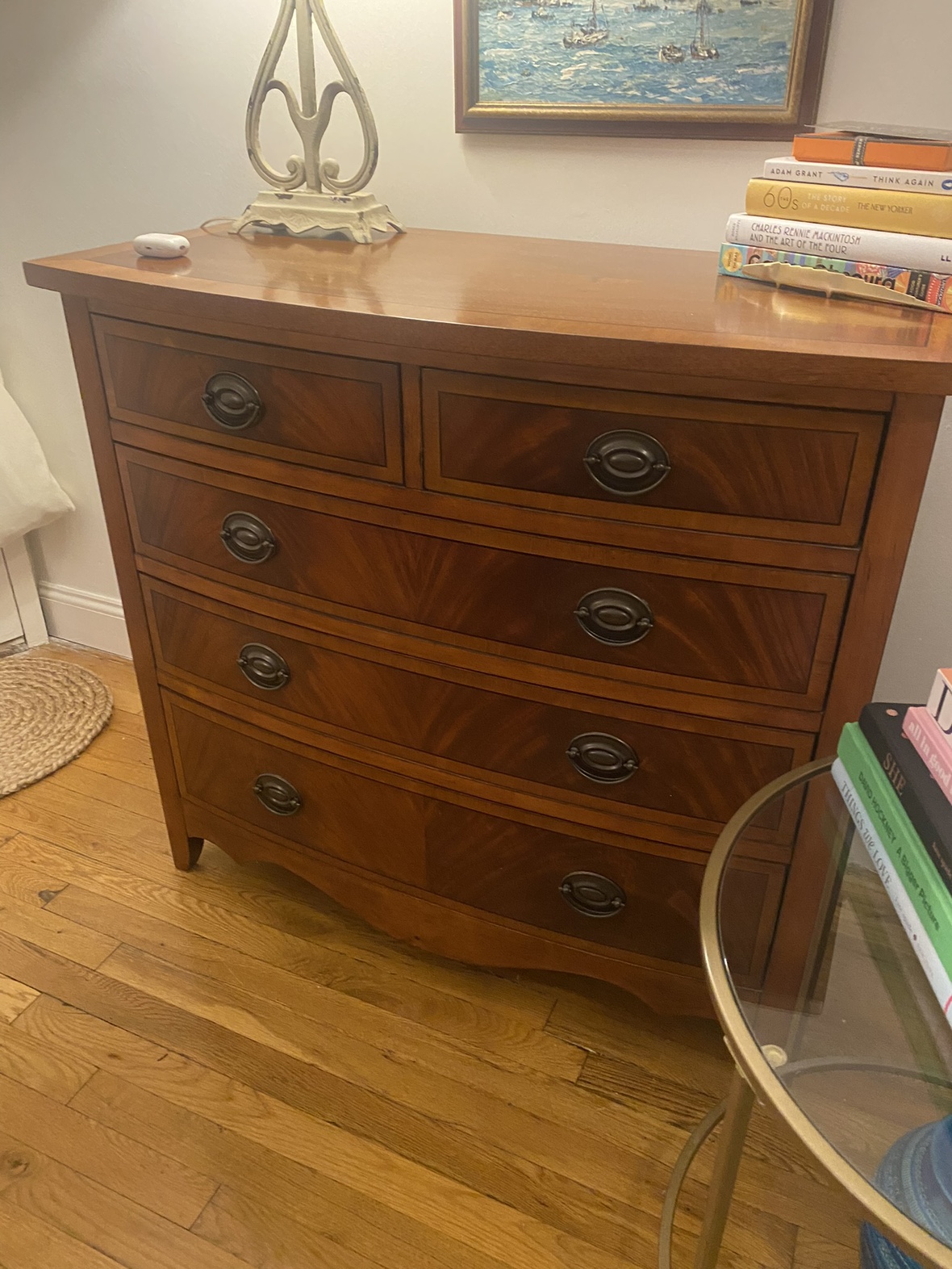5-drawer chest - photo 3