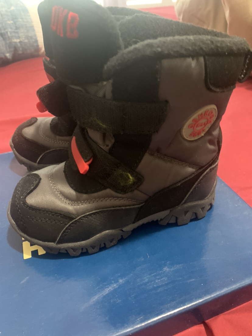 Toddler  winter boots. - photo 3