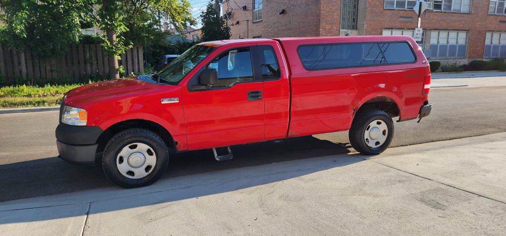 2005 Ford F150 XL Longbed 4.6 4x4 121k