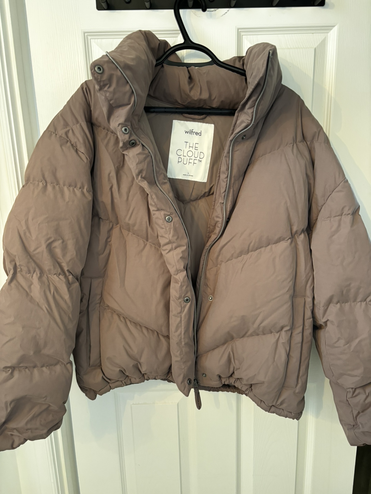 Wilfred Cloud Puff - Stone Taupe - photo 3
