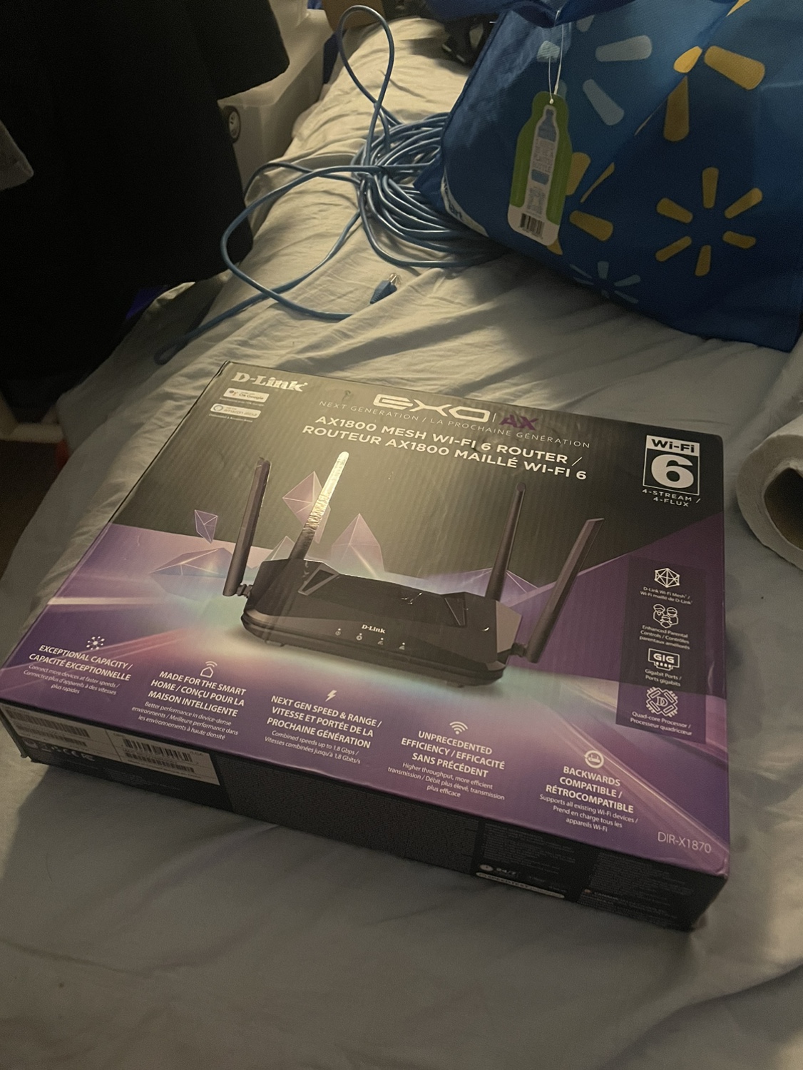 D-link Router AX1800 Wi-Fi 6 - photo 3