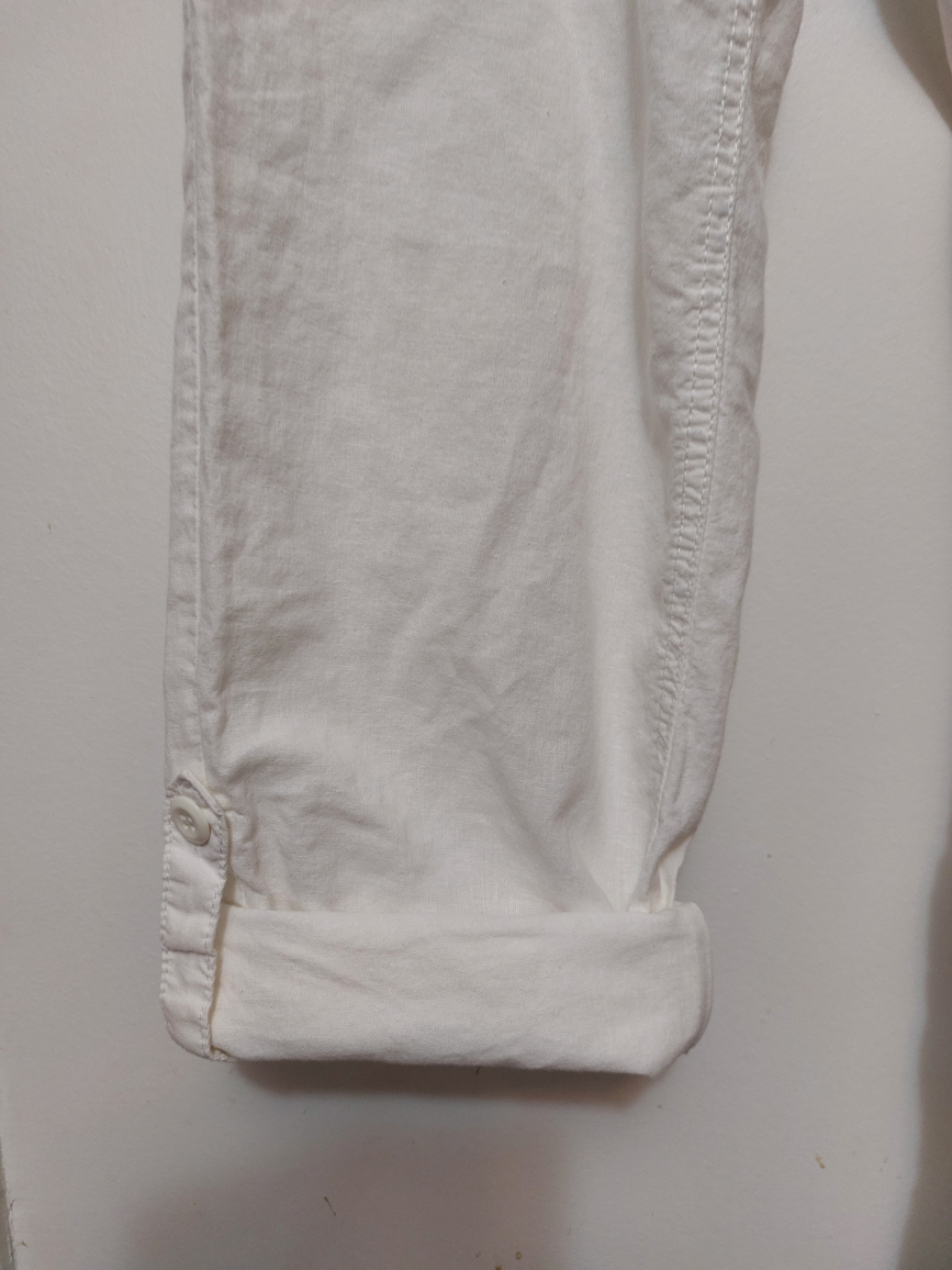 H&M linen/cotton pants size 6 image indicator(5)