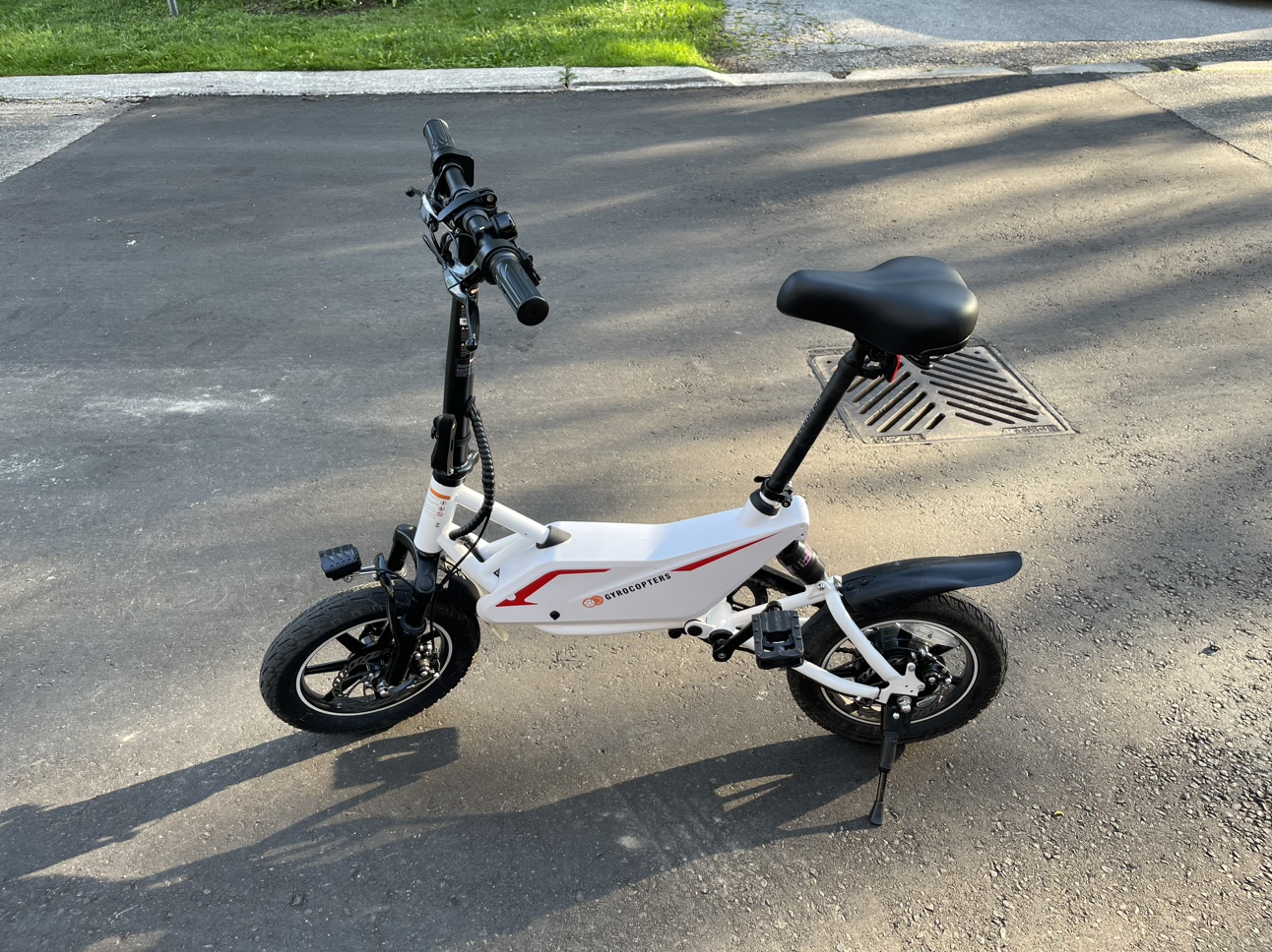 Foldable Electric Bike 14” Gyrocopter