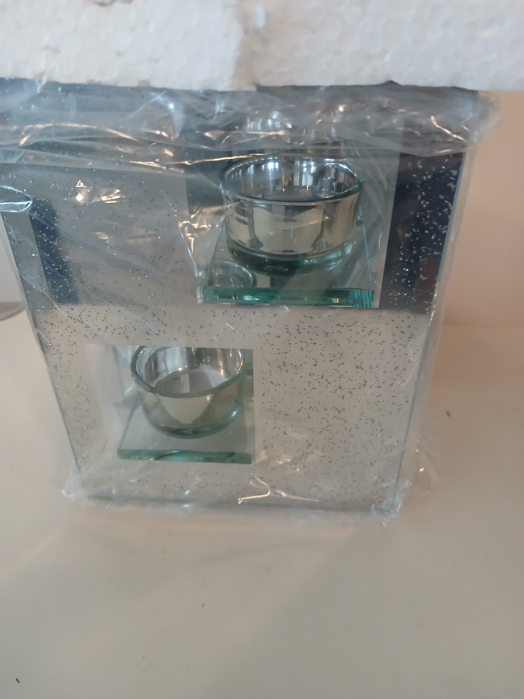 🆕️Sparkle Glass Tealight Holder. Non-negotiable. image indicator(3)