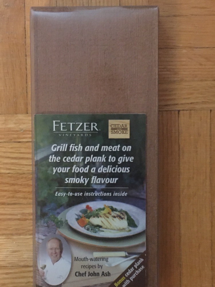 # freecycle.  CEDAR PLANK FOR GRILLING