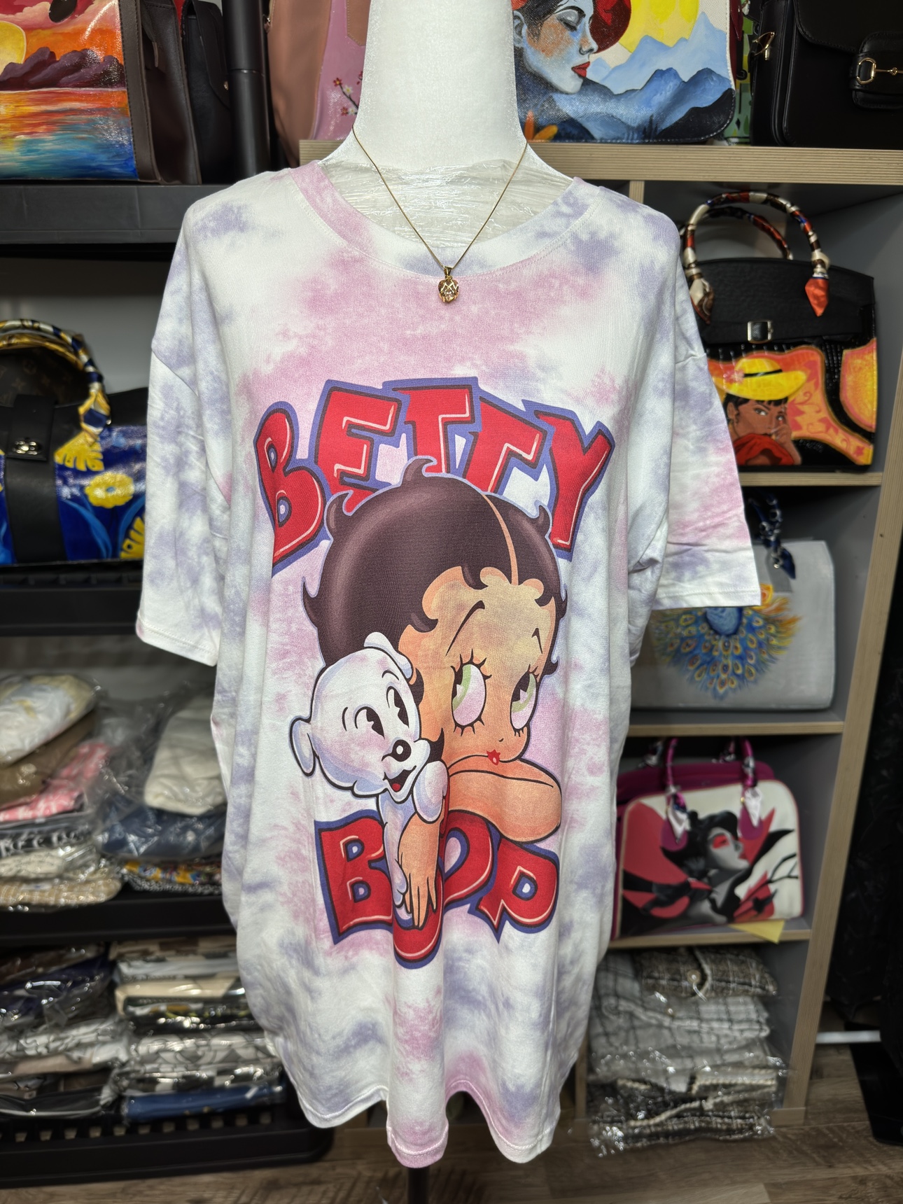 Character Tie Dye Tshirt - photo 2