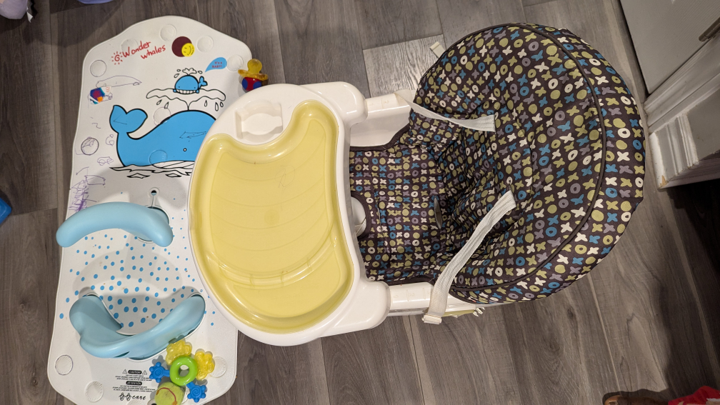 baby High chair, walker chaise haute pour bébé