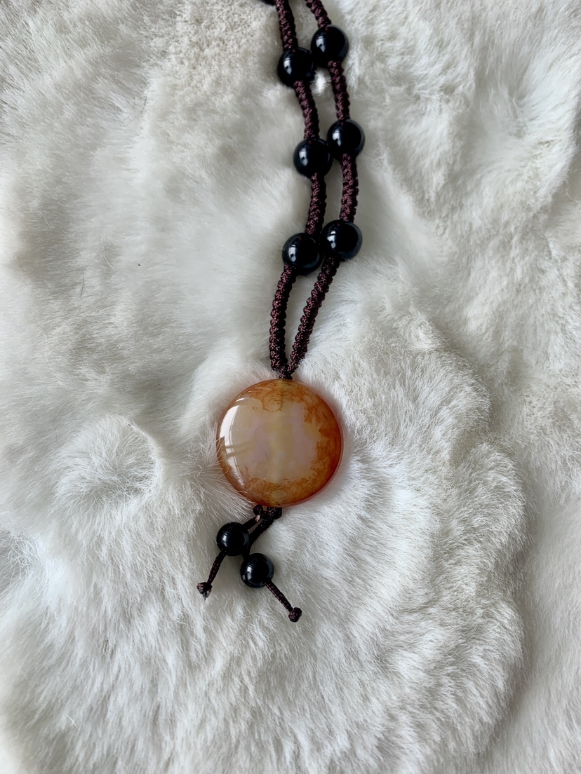 ‼️DECLUTTER SALE‼️ retractable zodiac animal jade image indicator(3)