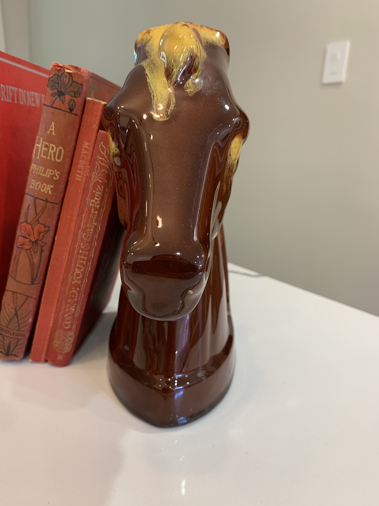 Horse Head Book End image indicator(4)