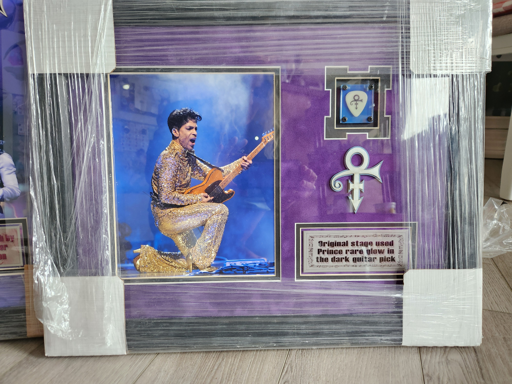 prince guitar pick