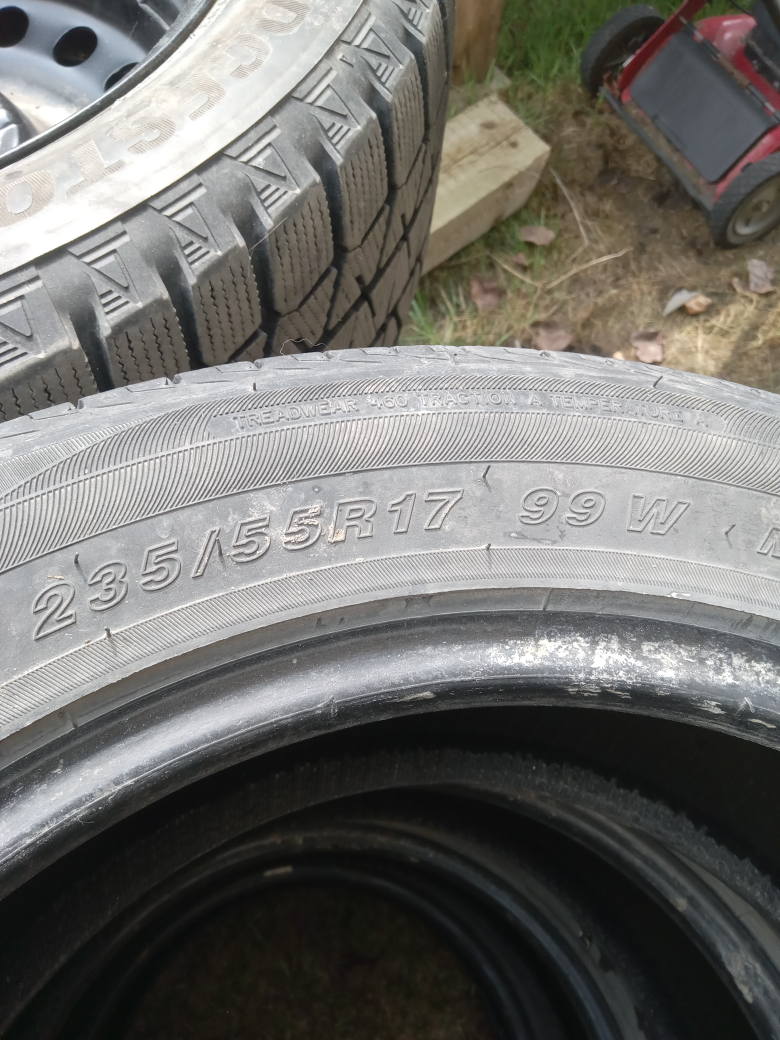 Summer Tires 235x55x17