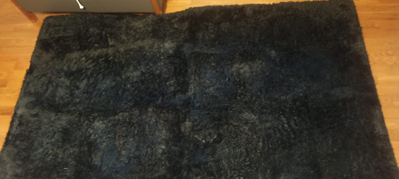 black rug - photo 2