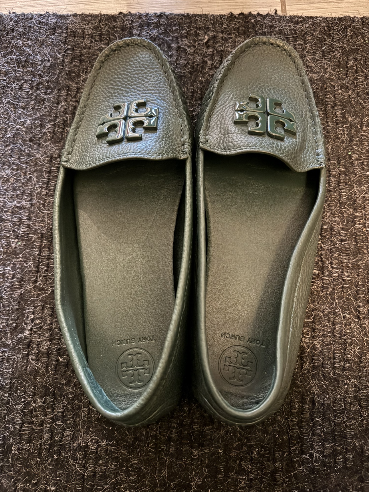 Green Tory Burch women shoes image indicator(2)