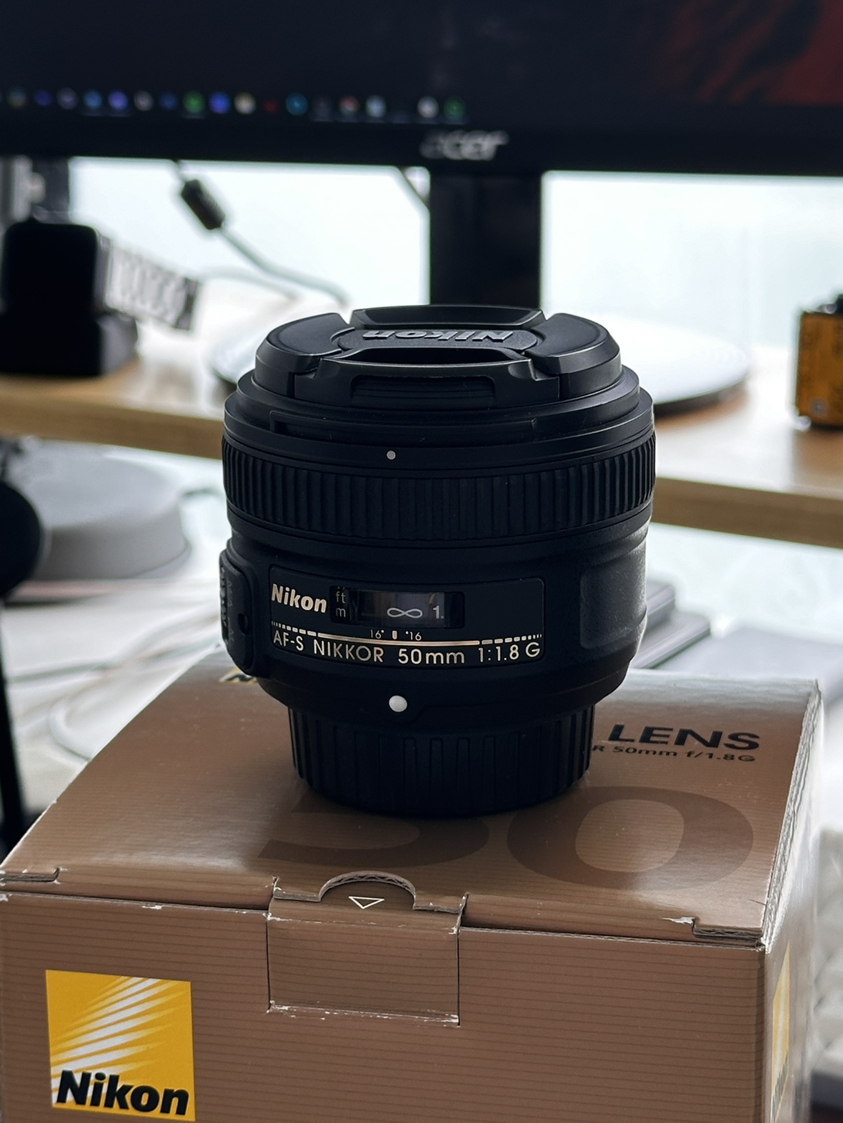 Nikon 50MM Lens - Like New thumbnail