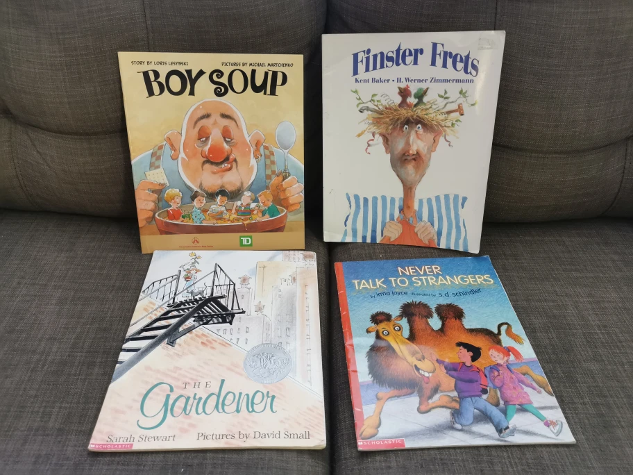 Robert Munsch children's books and more image indicator(6)