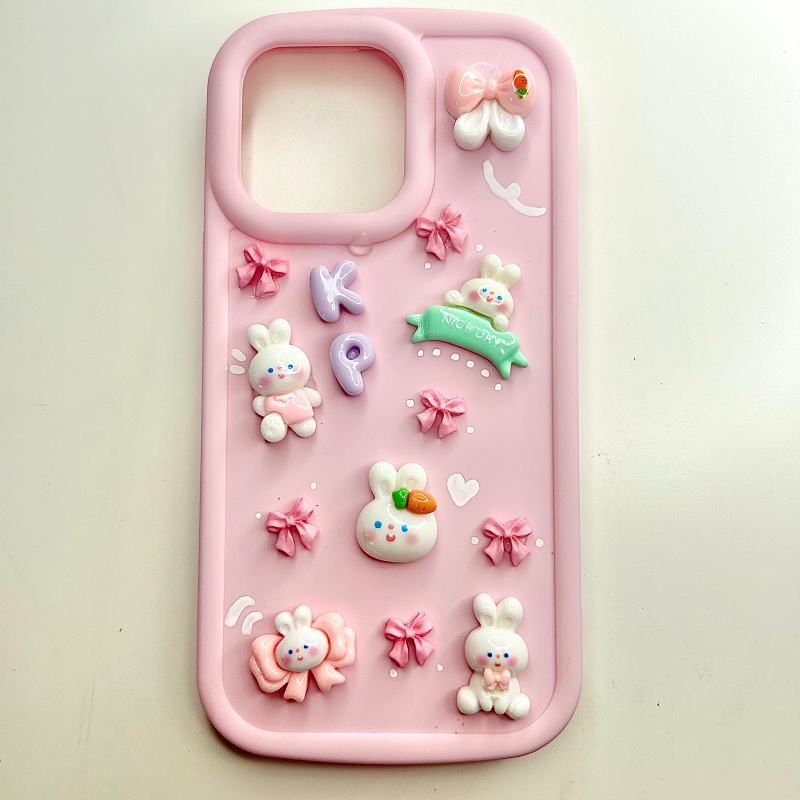 iPhone 15 and 15 PRO silicone case Decoden Personalize image indicator(3)