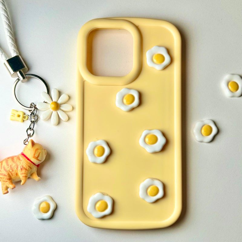 iPhone 15 and 15 PRO silicone case Decoden Personalize image indicator(5)