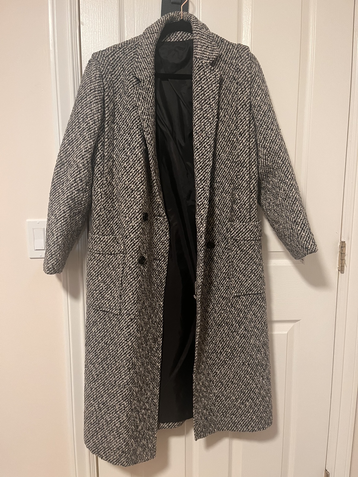 Grey coat