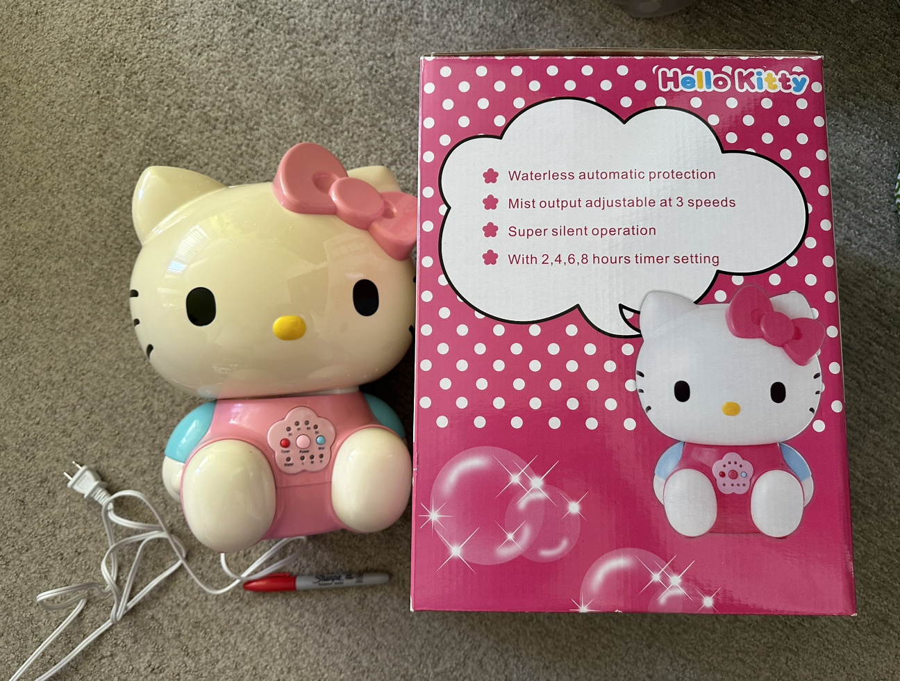 Hello Kitty Humidifier thumbnail