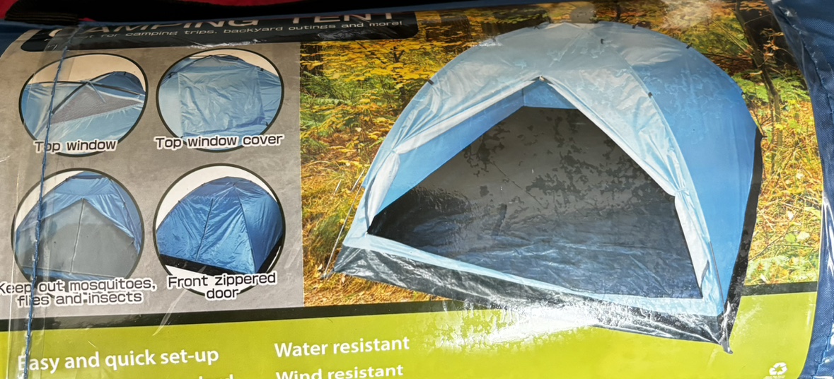 Camping Tent and Sleeping Bag image indicator(2)