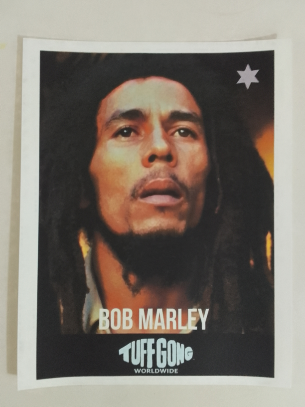 Bob Marley 8.5x11 Poster (Given Away) image indicator(3)