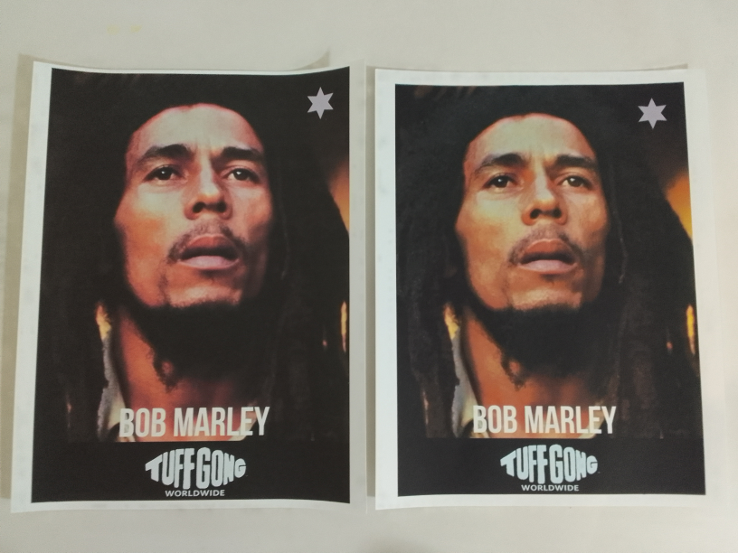 Bob Marley 8.5x11 Poster (Given Away) image indicator(4)