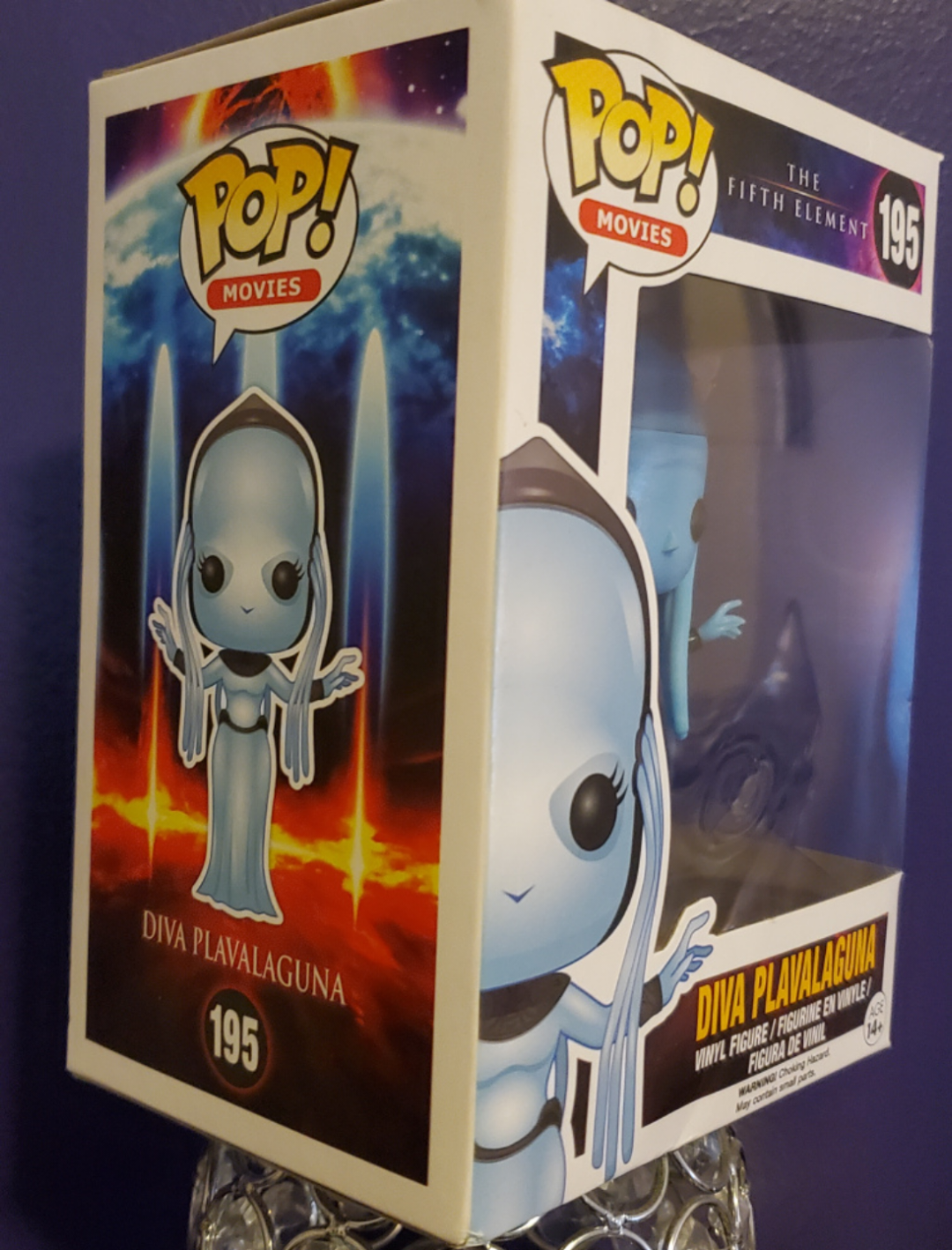 rare Funko Pop! The Fifth Element-Diva Plavalaguna👾💙 - photo 4