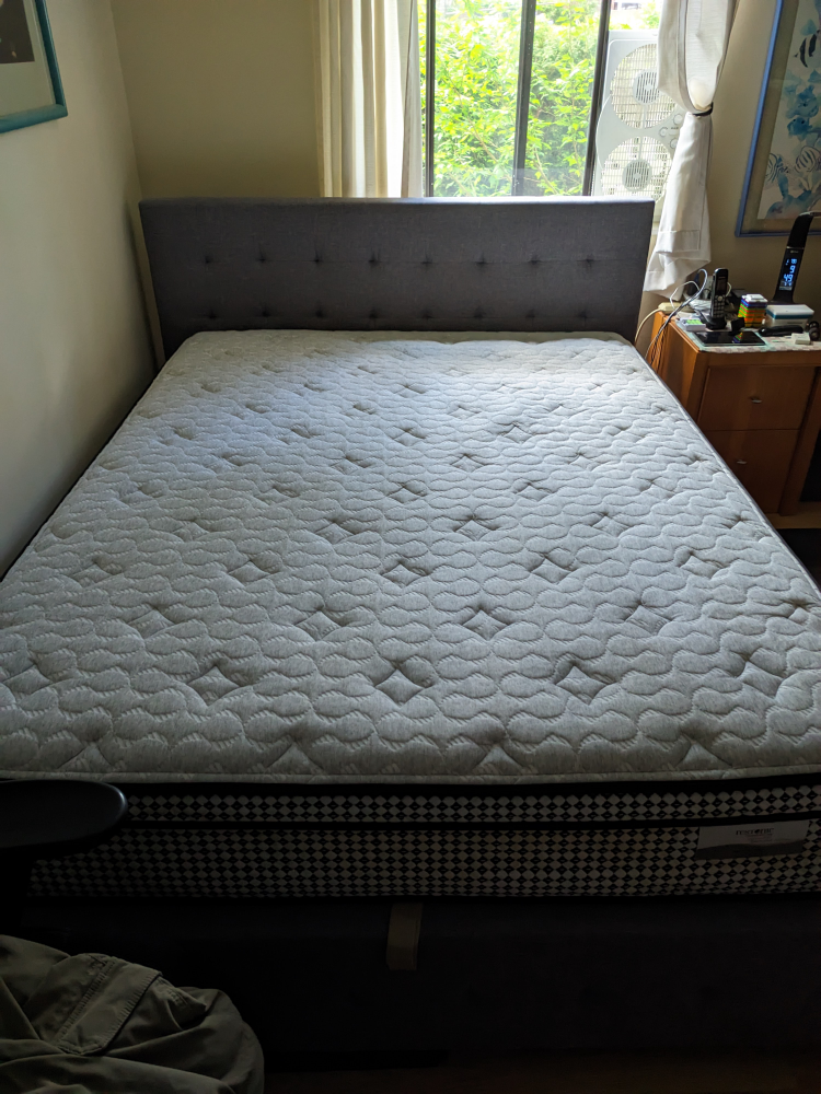 Queen Mattress - Restonic Comfort Care 3.5 to 4 years old - photo 4