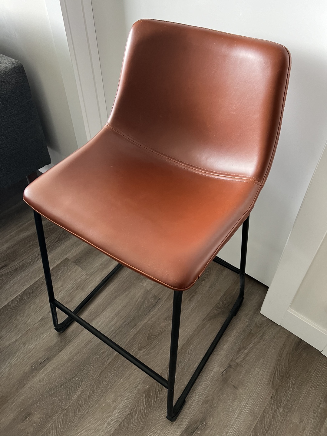 Structube Bar Stool - photo 2