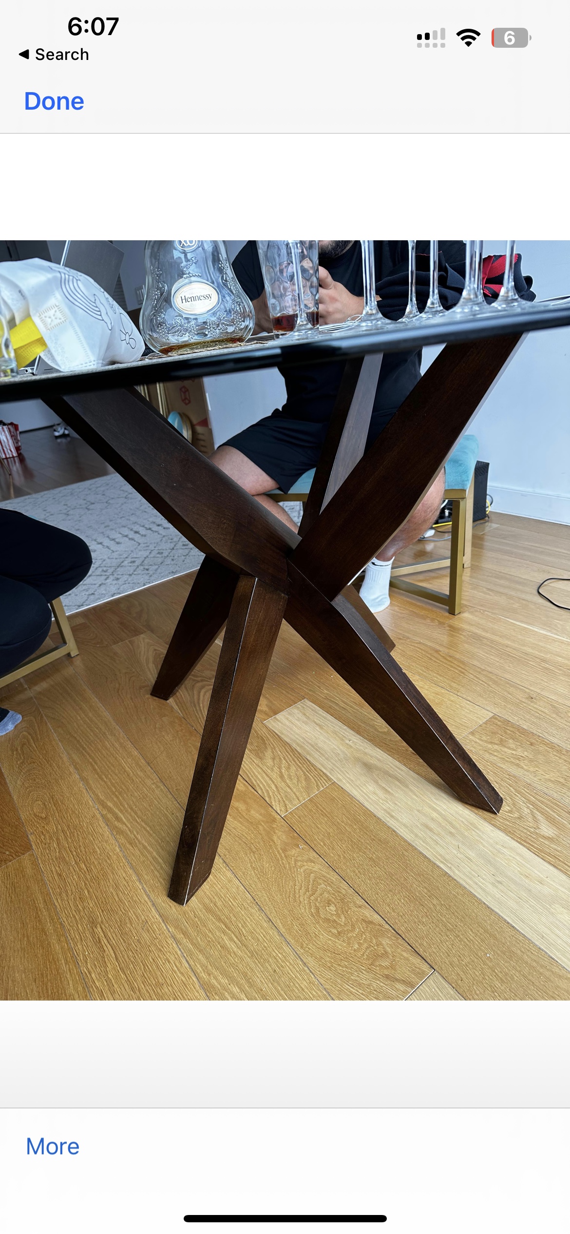 Dining table - photo 3