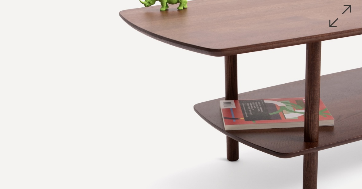 Serif Coffee Table (Walnut) - photo 4